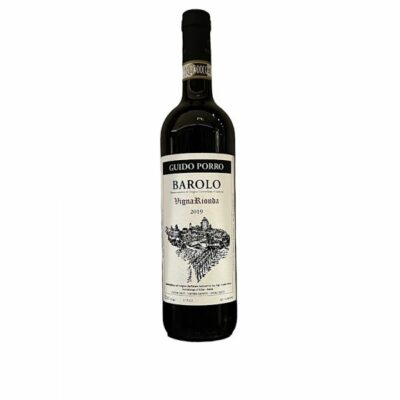 Barolo Vigna rionda 2019 Giudo Porro