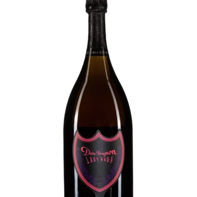 Champagne Rosé luminus Brut Millésime 2010 Dom Perignon Lady Gaga Edition No Box