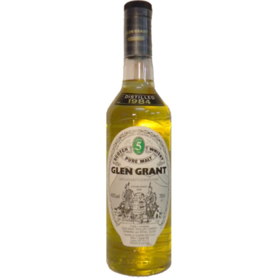Glen Grant 1984 Scotch Whisky Pure Malt 5 Years Old