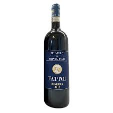 Brunello di Montalcino Riserva 2016 Fattoi