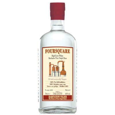 Foursquare LFT White Barbados Pure Single Rum Distilled 2021