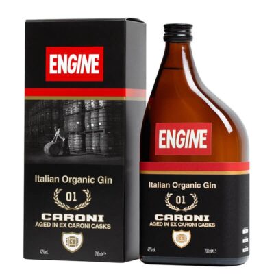 Engine gin Aged in Ex-Caroni Casks Limited Edition 700ml