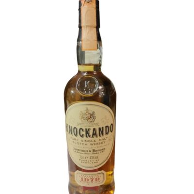 Knockando Single Malt Scotch Whisky 15 Years Old 1979 Bottled 1994