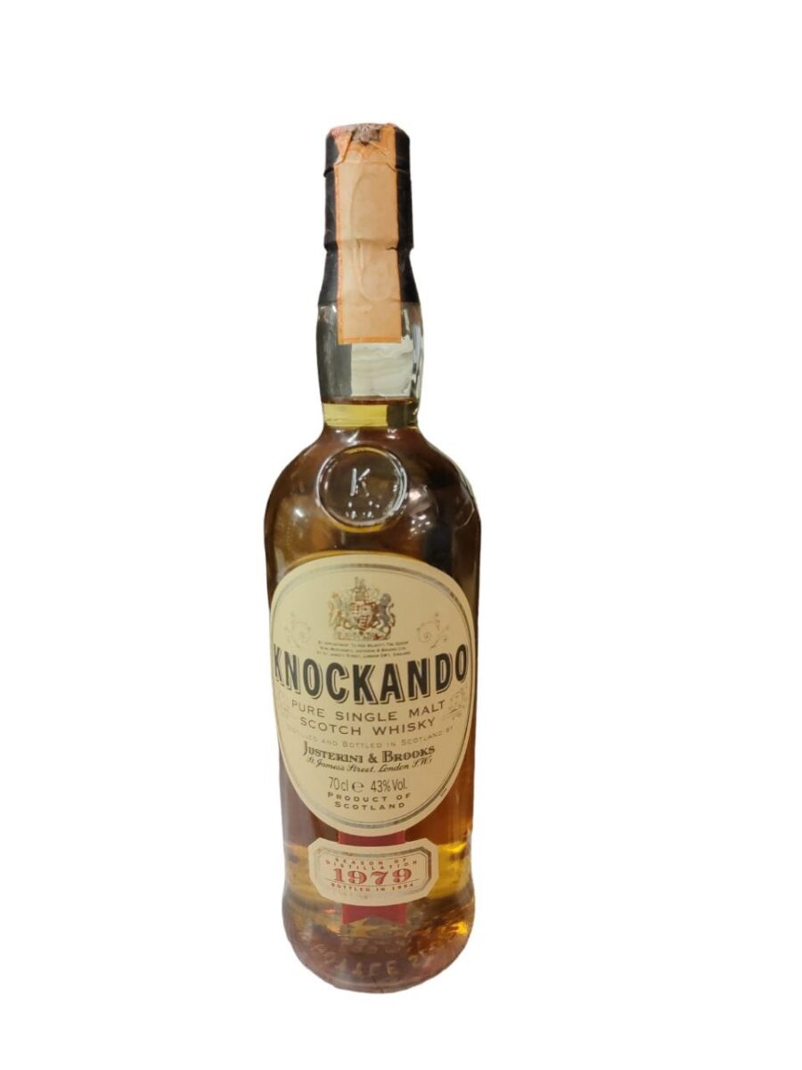 Knockando Single Malt Scotch Whisky 15 Years Old 1979 Bottled 1994