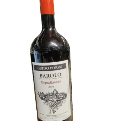 Barolo Vigna rionda 2019 Giudo Porro Magnum