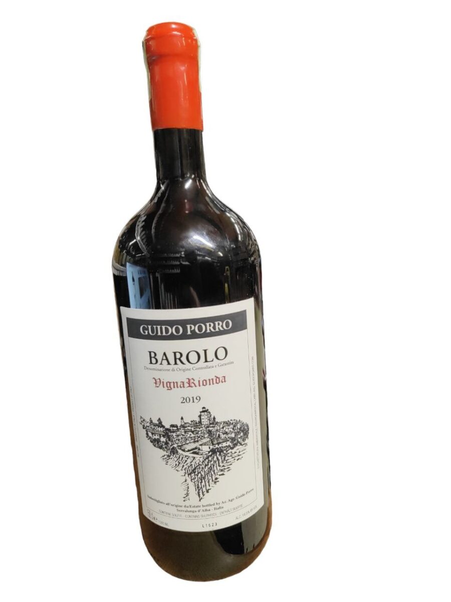 Barolo Vigna rionda 2019 Giudo Porro Magnum