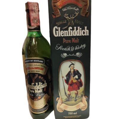 Glenfiddich Pure Malt Whisky 0.75L Metal Box