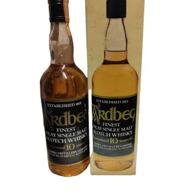 Ardbeg Vintage 10 Years Imported By S.P.I.R.I.T S.P.A