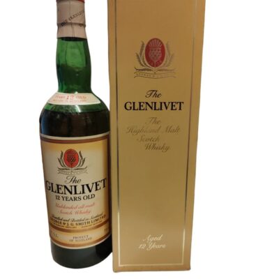 The Glenlivet 12 Years Old Vintage (Low Level)