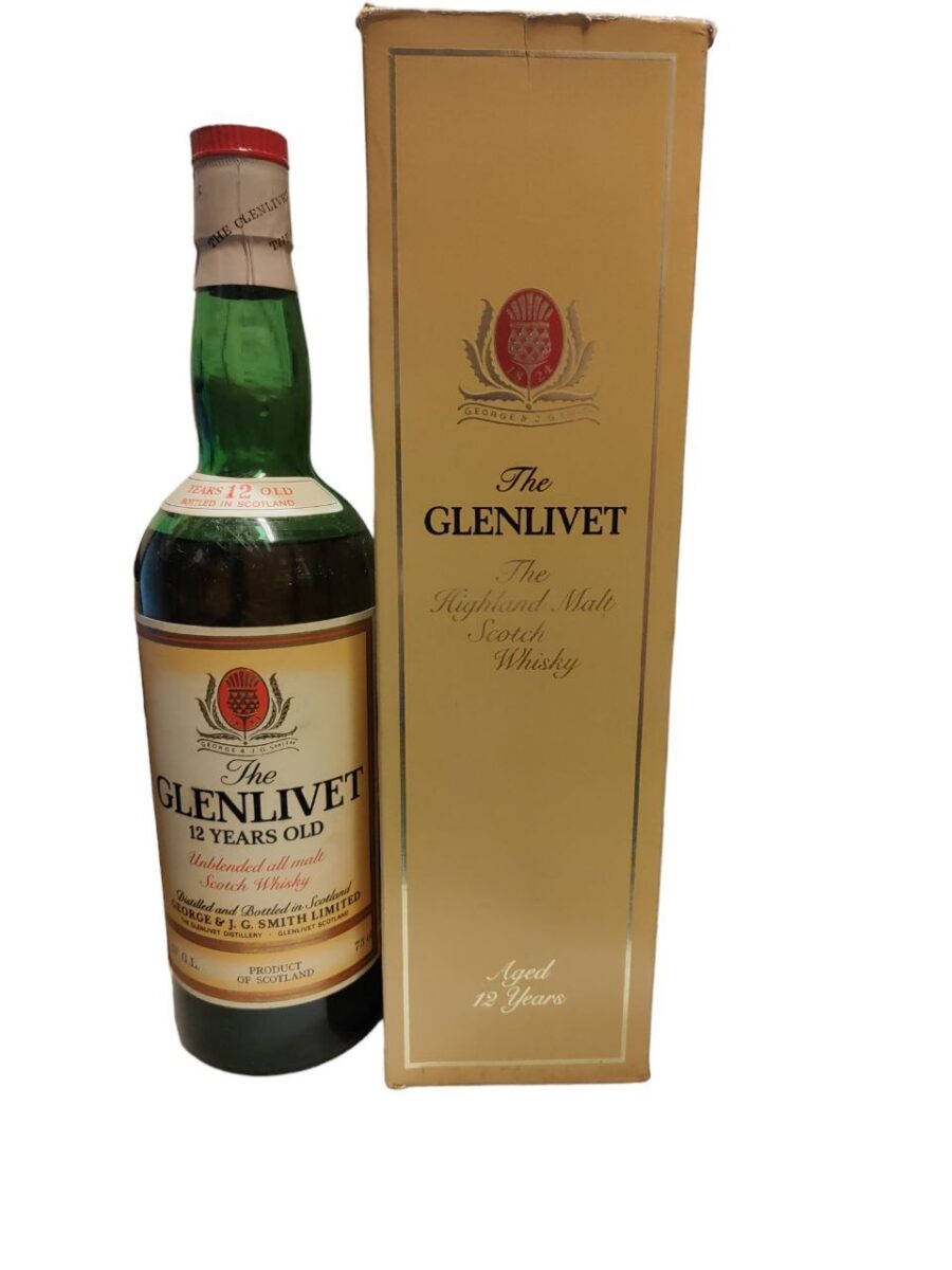 The Glenlivet 12 Years Old Vintage (Low Level)