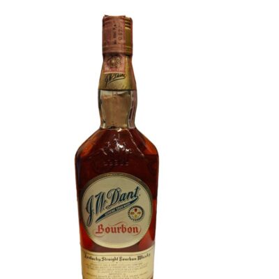 G.W. Dant Genouine Sour Mash Straight Bourbon Whisky