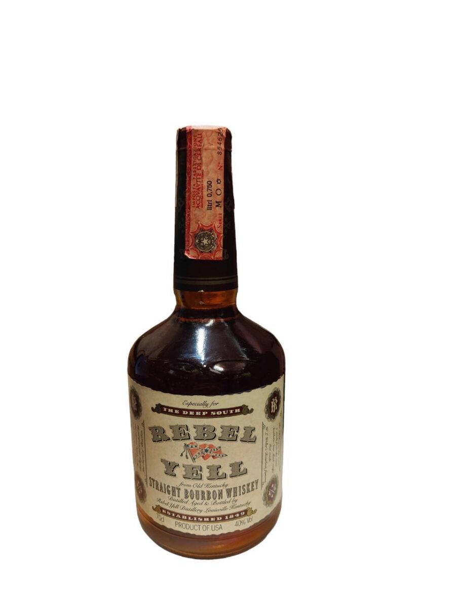 Rebel Yell Bourbon Whisky 0.7L Vintage