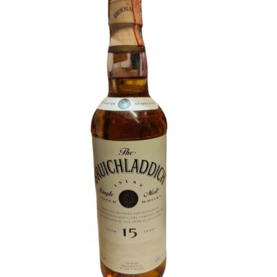 The Bruichladadich Single Malt 15 Years Old Vintage 0.7L