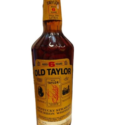 Old Taylor 1991 6 Years Old Bourbon Whiskey 1L Imported By Soffiantino