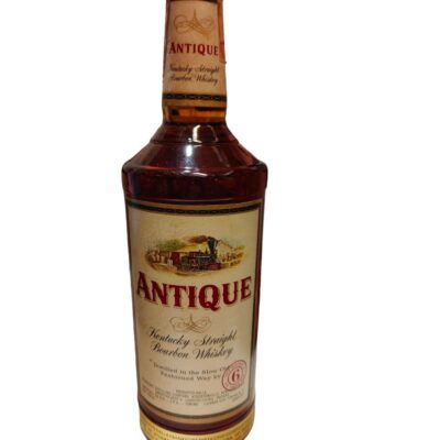 Antique Kentucky Bourbon Whisky 6 Years Old  0.75l Vintage Imported By R.B. Spa