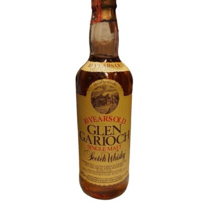 Glen Garioch 10 Years Old Single Malt Whisky 0.75l (Nice Level)