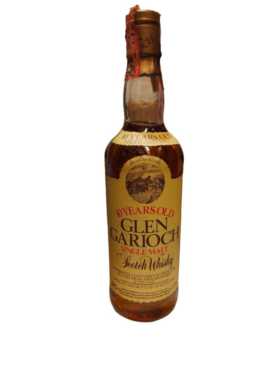 Glen Garioch 10 Years Old Single Malt Whisky 0.75l (Nice Level)