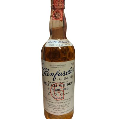 Glenfarclas - Glenlivet G. 5 Years Old Scotch Whisky Distilled 1974 (Low Level)