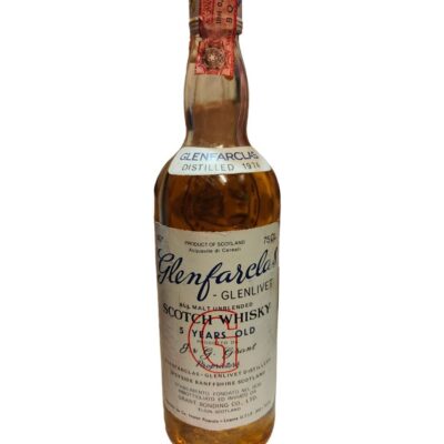 Glenfarclas - Glenlivet G. 5 Years Old Scotch Whisky Distilled 1974 (Low Level)