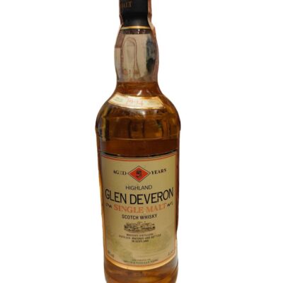 Glen Deveron Single Malt Whisky 5 Years Old 1994 1 Liter (Nice Level)