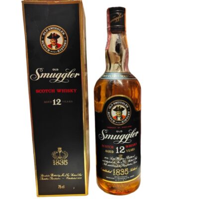 Old Smuggler Scotch Whisky 12 years Old 0.75l (Low Level)