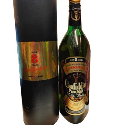 Glenfiddich Pure Malt Scotch Whisky Over 8 Years 1 Liter