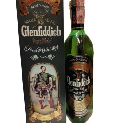 Glenfiddich Pure Malt Scotch Whisky Special Old Reserve 0.75L (Metal Box)