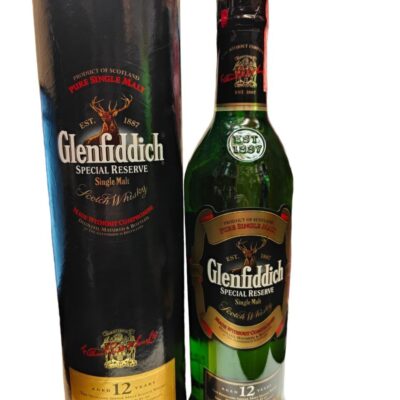 Glenfiddich Pure Malt Scotch Whisky Special Reserve 12 Years 0.7L