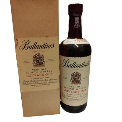 Ballantine's Very Old Whisky 30 Years Old Vintage 0.75L (Nice Level)