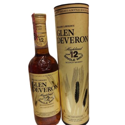 Glen Deveron Single Malt Whisky 12 Years Old 0.75L Vintage