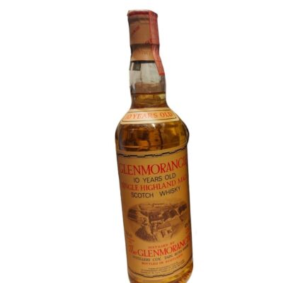 Glenmorangie Single Malt Scotch Whisky 10 Years Old Vintage (No Box)