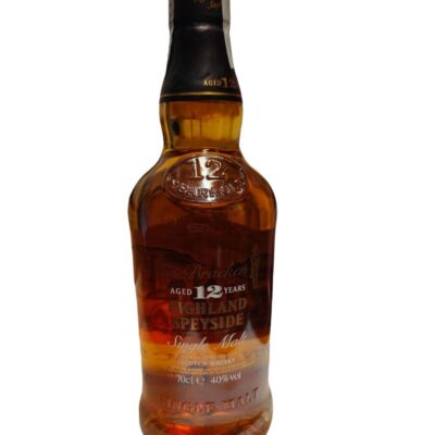 Ben Bracken Single Malt Whisky 12 Years Old Highland Speyside 0.7L