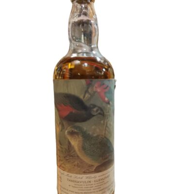 Tamnavulin - Glenlivet Single Malt Scotch Whisky Distilled in 1966 Bottled In 1988 (N° 1344) (low Level)