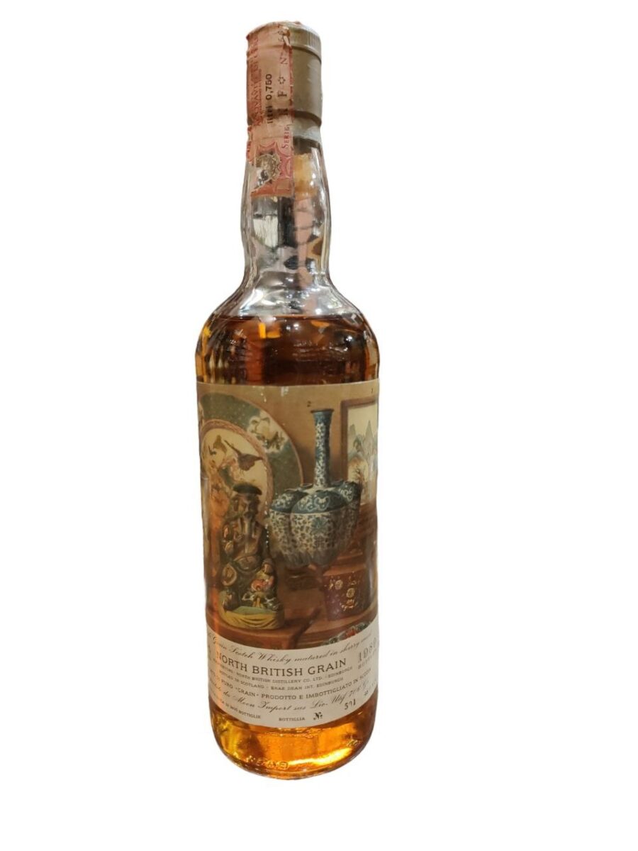 Tamnavulin - Glenlivet Single Malt Scotch Whisky Distilled 1964 Bottled 1989 (N° 501) (Low Level)
