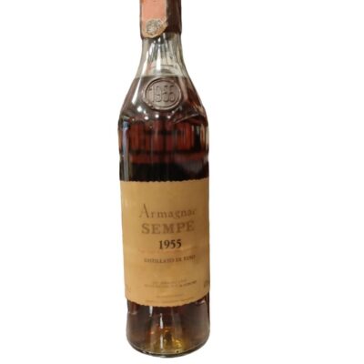 Armagnac Sempé 1955