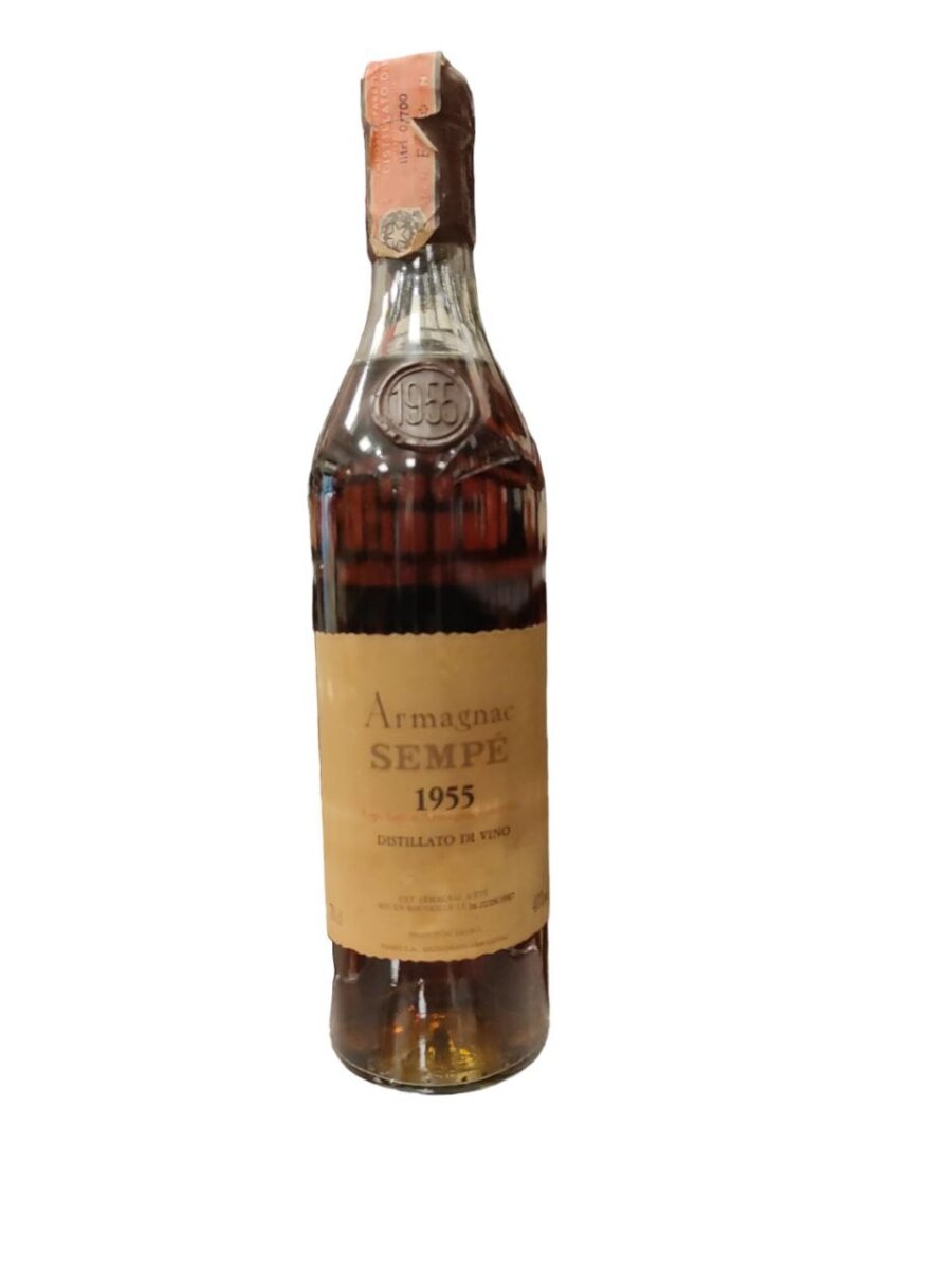 Armagnac Sempé 1955