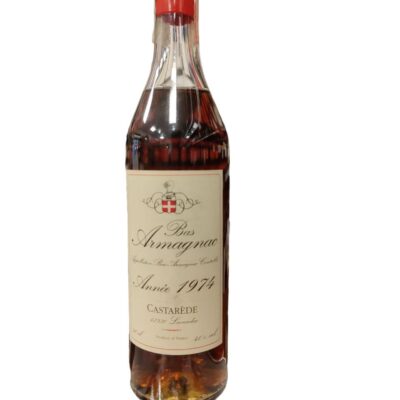 Bas Armagnac Année 1974 Castarède