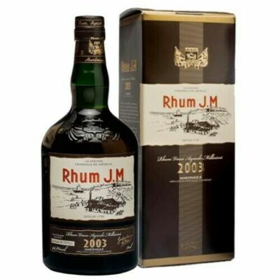 Rhum J.M XO Martinique Millesimé 2003