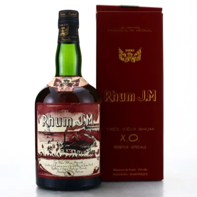 Rhum J.M Reserva Speciale XO 7 Years Old 2001