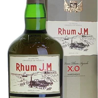 Rhum J.M XO Martinique