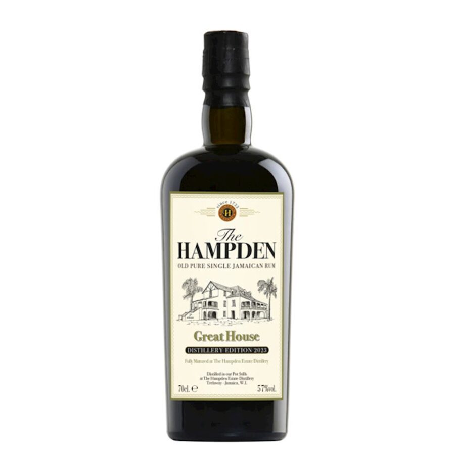 Hampden Great House 2023 Distillery Edition Rum
