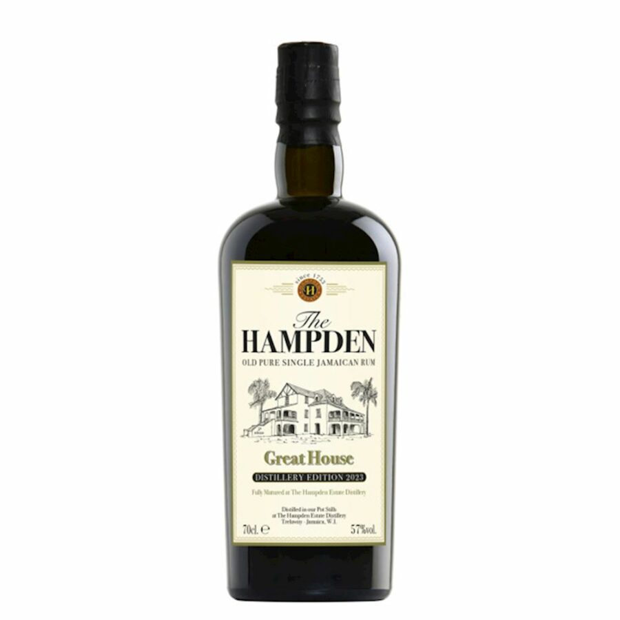 Hampden Great House 2023 Distillery Edition Rum