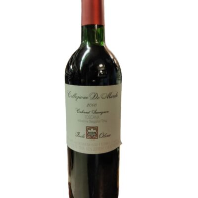 Cabernet Sauvignon 2000 Collezione De Marchi Isole Olena