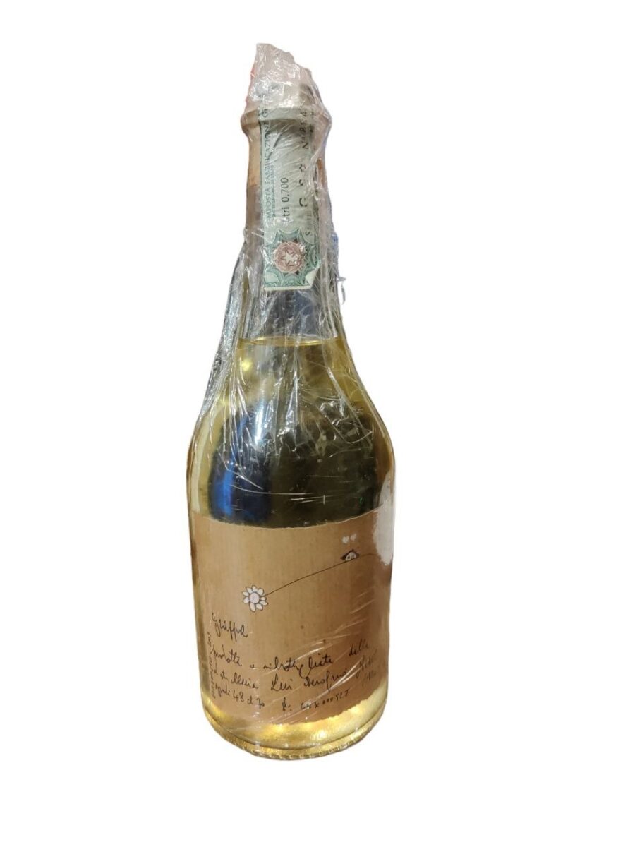 Grappa Romano Levi 2003 Disegnata a Mano (Lotto N. CNX00052J)