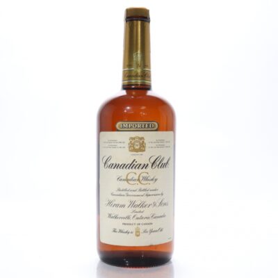 Canadian Club 6 Years Old 1983 Import by Spirit SPA
