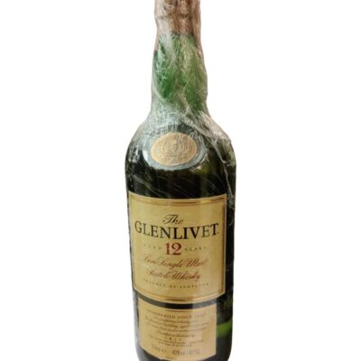 The Glenlivet 12 years Aged only in Oak Casks 1 Litre anni 90 Whisky