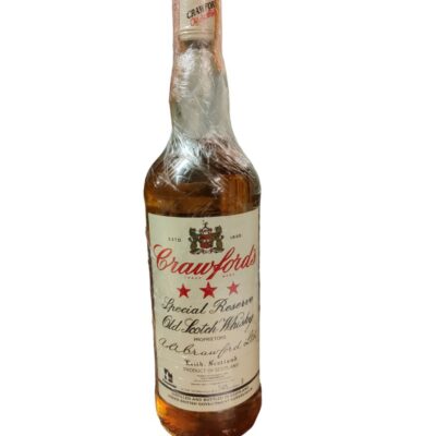 Crawfords Special Reserve Blended Old Scotch Whisky 0.75l
