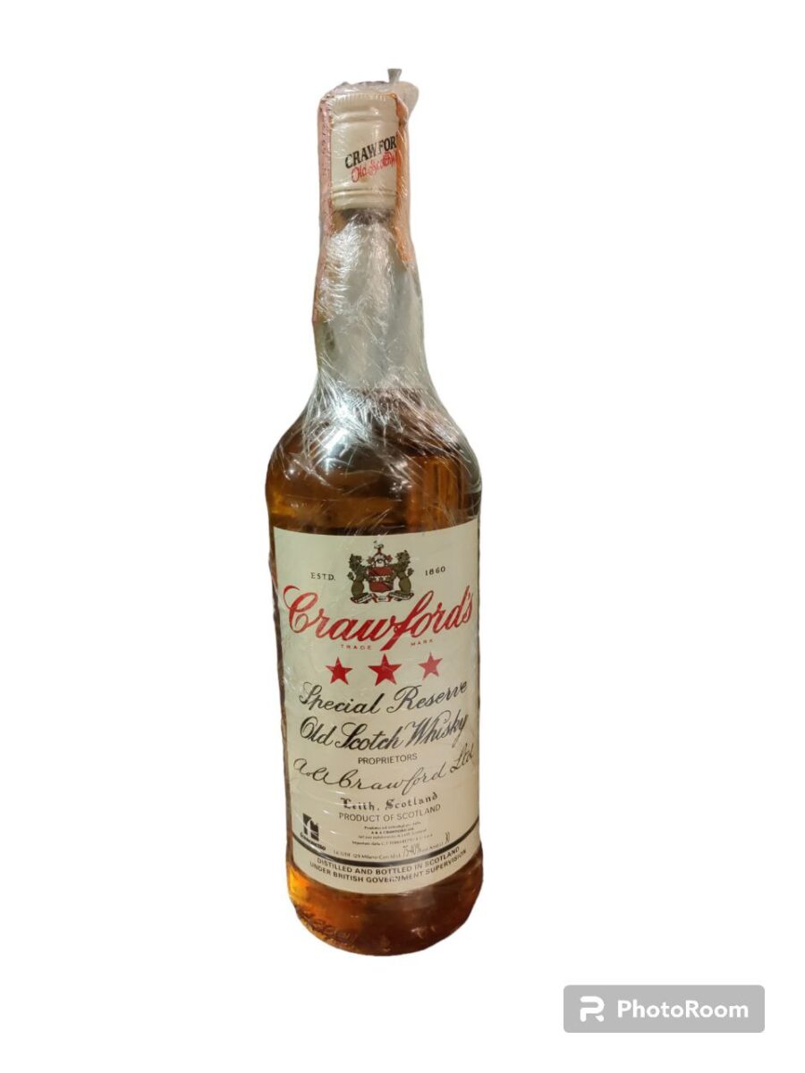 Crawfords Special Reserve Blended Old Scotch Whisky 0.75l