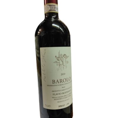 Barolo Ravera 2010 Flavio Roddolo (Signed by Flavio Roddolo)