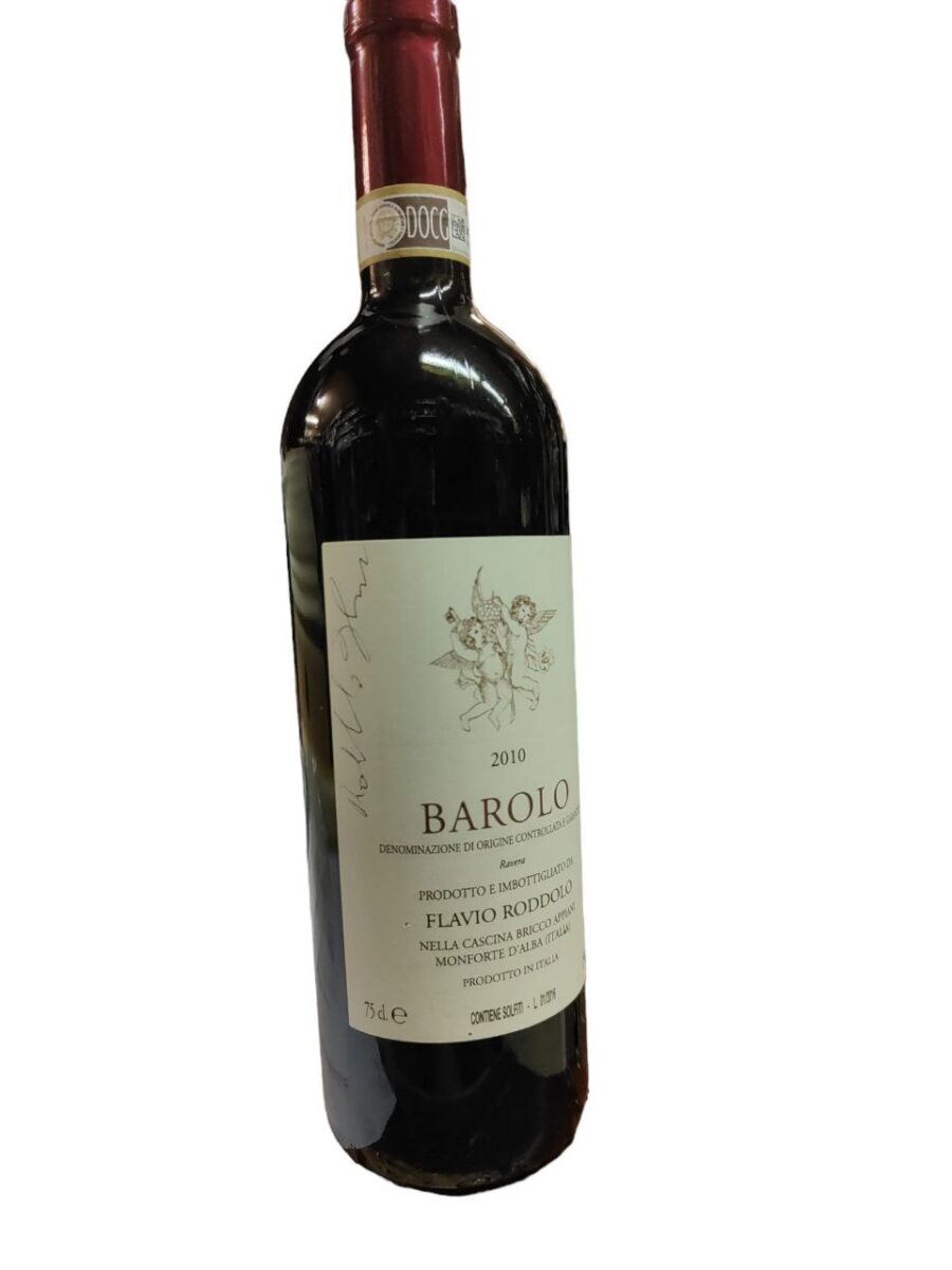 Barolo Ravera 2010 Flavio Roddolo (Signed by Flavio Roddolo)